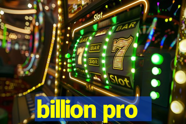 billion pro